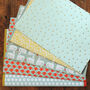 Colourful Wrapping Paper Pack, thumbnail 1 of 12