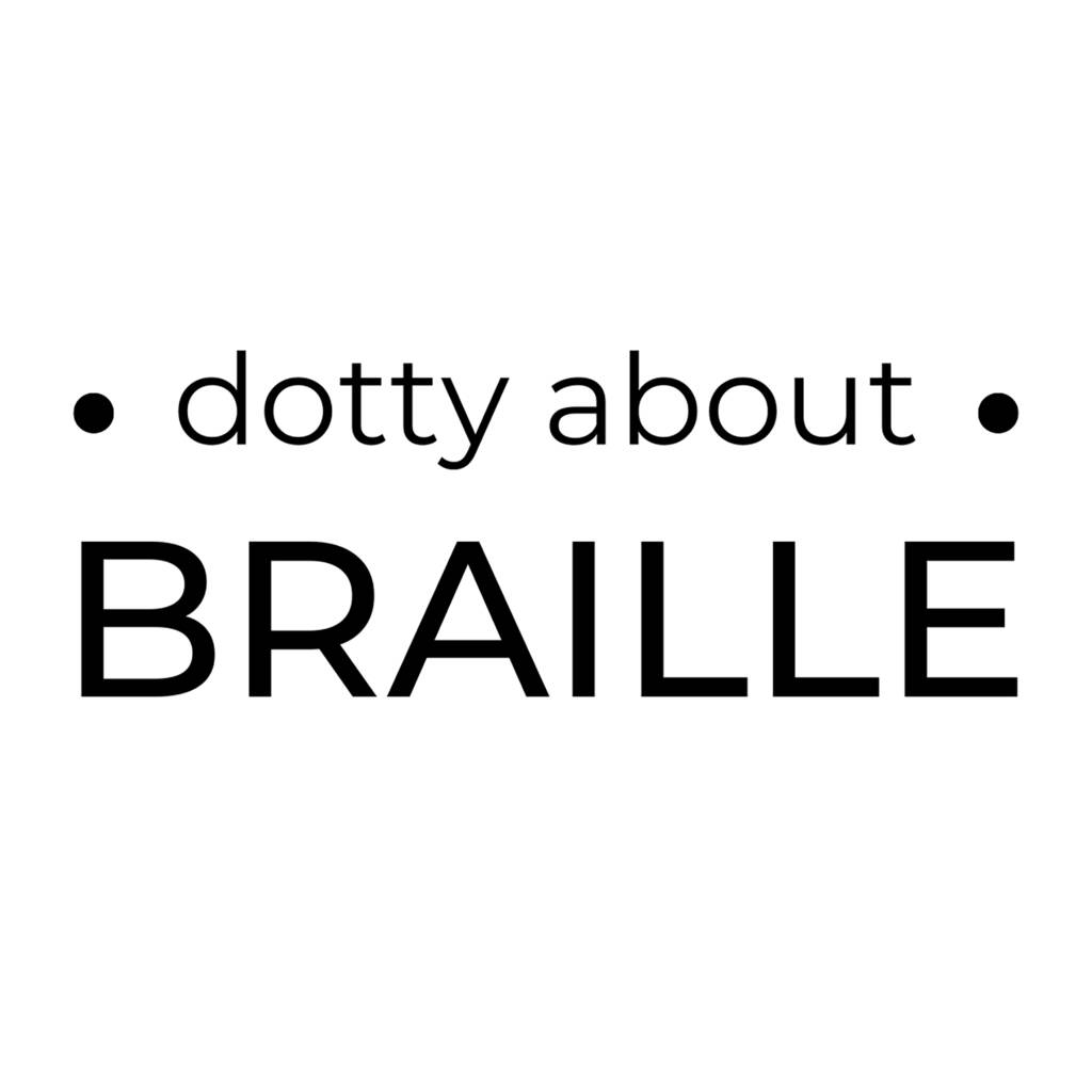 Next Day Delivery By Dotty About Braille