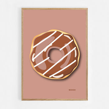 Chocolate Cupcake Print, 4 of 6