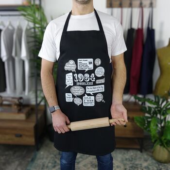 'Events Of 1964' 60th Birthday Gift Apron, 5 of 9