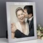 Personalised Mr And Mrs Silver Photo Frame, thumbnail 1 of 5