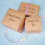 Brown Card Personalised Gift Boxes, thumbnail 1 of 4