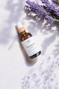 Organic Hydrosol Face Toner Birthday Gift Botanical Floral Water For Face Care, 5 of 11