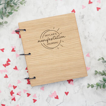 Personalised Gratitude Journal Scrapbook For Friends, 2 of 12
