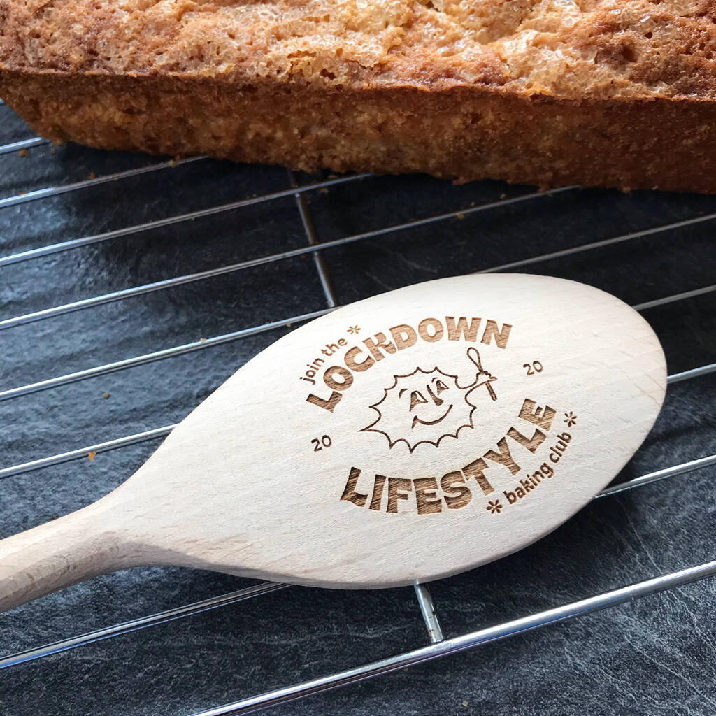 Lockdown Lifestyle Baker Spoon, 1 of 7