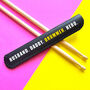 Husband. Daddy. Drummer. Hero. Drum Stick Case Holder, thumbnail 1 of 7