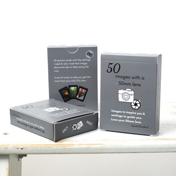50 Images With A 50mm Lens Card Deck, 5 of 9