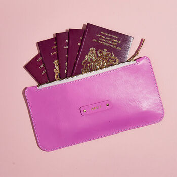 Personalised Family Passport Pouch, 4 of 6