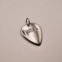 Guitar Pick Necklace, Handmade Guitar Pick Pendant, thumbnail 2 of 6