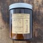 Vetiver, Grapefruit And Bergamot Oil Scented Candle, thumbnail 7 of 12