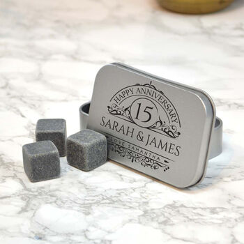 Whisky Cooling Stones Tin, 2 of 8