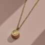 Personalised Chocolate Charm Necklace, thumbnail 4 of 8