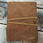 Personalised Buffalo Leather Journal, thumbnail 2 of 10