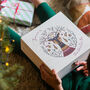 Personalised Reindeer Christmas Eve Wooden Box, thumbnail 7 of 9