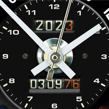 Personalised Lamborghini Countach Wall Clock, 2 of 3