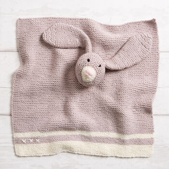 Mabel The Bunny Baby Comforter, 2 of 10
