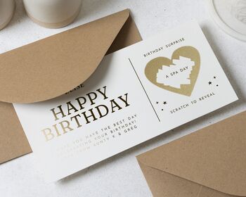 Birthday Surprise Scratch To Reveal, 5 of 9