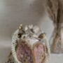 Pink Handcrafted Potli Bag, thumbnail 4 of 7