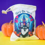 Haunted Mansion Dog Halloween Treat Bag, thumbnail 1 of 12