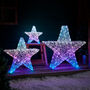 Twinky Smart LED Christmas Outdoor Star Light Trio, thumbnail 1 of 12