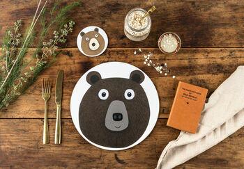 Mister And Miss Bear Placemats, 2 of 6