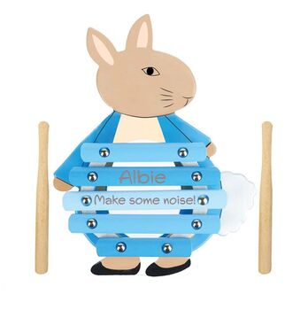 Personalised Peter Rabbit Xylophone, 2 of 5