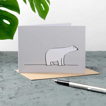 Polar Bear Cards, 2 of 2