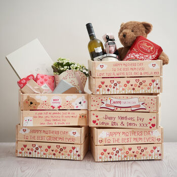 Personalised Mothers Day Treat Crate, 5 of 5