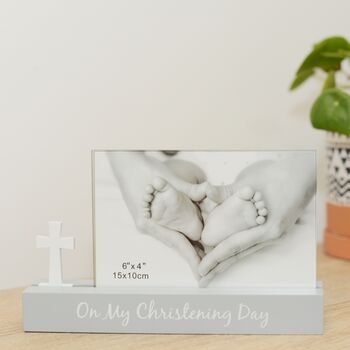 On My Christening Day Baby Photo Frame, 3 of 3