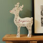 Personalised Rudolph Reindeer Ornament, thumbnail 3 of 5