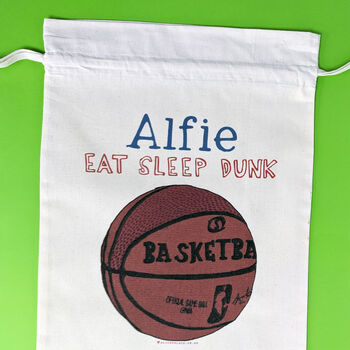 Personalised Basketball Kit Bag, 2 of 5