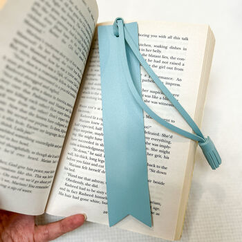 Personalised Large Tasseled Bookmark, 4 of 4