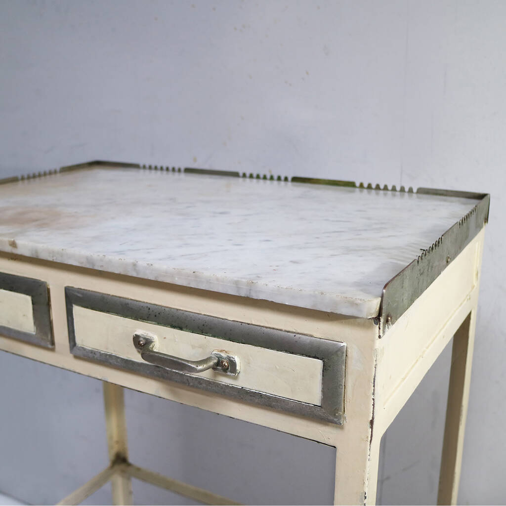 French Vintage Night Stand/Bedside By Proper