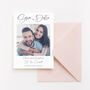 Personalised Photo Save The Date Cards, thumbnail 2 of 7