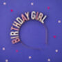 Birthday Girl Headband, thumbnail 4 of 5