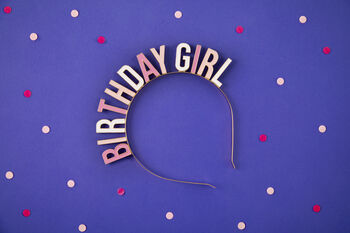 Birthday Girl Headband, 4 of 5