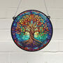 Tree Of Life Stained Glass Effect Suncatcher, thumbnail 1 of 6