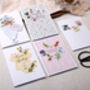 Diy Make Your Own Greeting Card Making Kit With Meadow Flowers, thumbnail 3 of 9