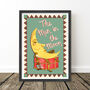 The Man In The Moon Vintage Nursery Print, thumbnail 11 of 12