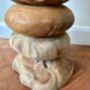 Teak Root Wood Side Coffee Lamp Table Handmade, thumbnail 5 of 8