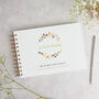 Wildflowers Wedding Guest Book, thumbnail 1 of 5