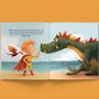 Personalised Superhero Book Gift For Boys, thumbnail 6 of 9