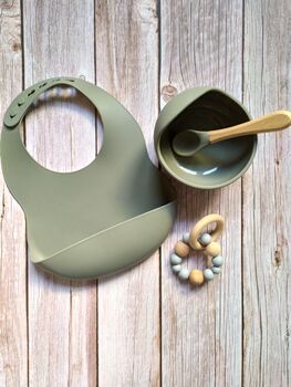 Silicone Weaning/Dinnerware Set, 3 of 6