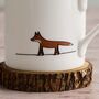 Fox Mug, Fine Bone China, thumbnail 2 of 7