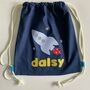Personalised Children's Fabric School Bag, thumbnail 1 of 5