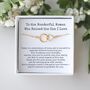 Mother Of The Groom Bracelet Gift, thumbnail 1 of 8