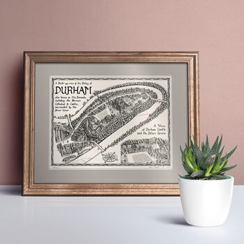 Durham Bailey Hand Drawn Fine Art Print, 2 of 12