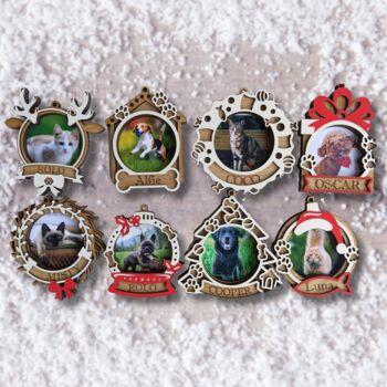 Pet Photo Christmas Bauble, 11 of 12