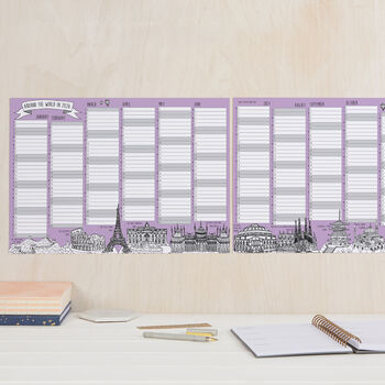 2026 Whole Year Wall Planner, 4 of 6