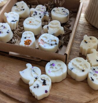 Boo Box Wax Melt Selection Halloween Gifts For Her, 8 of 11